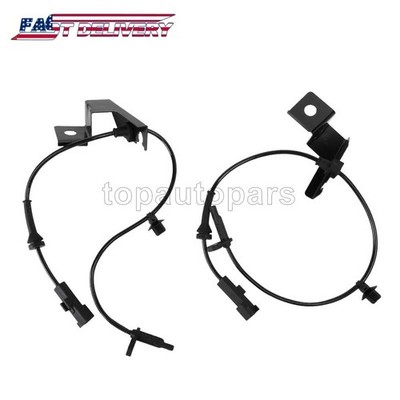 2Pcs Front Left & Right ABS Wheel Speed Sensor Fit for 2013-2019 Ford Fusion