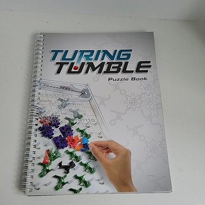 Turing Tumble Puzzle Book 2019 Replacement Instructions Rules