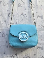 Michael Kors Fulton Small Leather Crossbody bag 