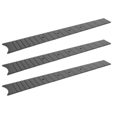  3 Pcs Gitarre Zubehör Gitarrenhals-griffbrett Ukulele -Zubehör Gitarrenteile