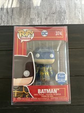 Funko Pop! Vinyl: Dc Universe - Batman (Blue) - Funko (Exclusive) #374