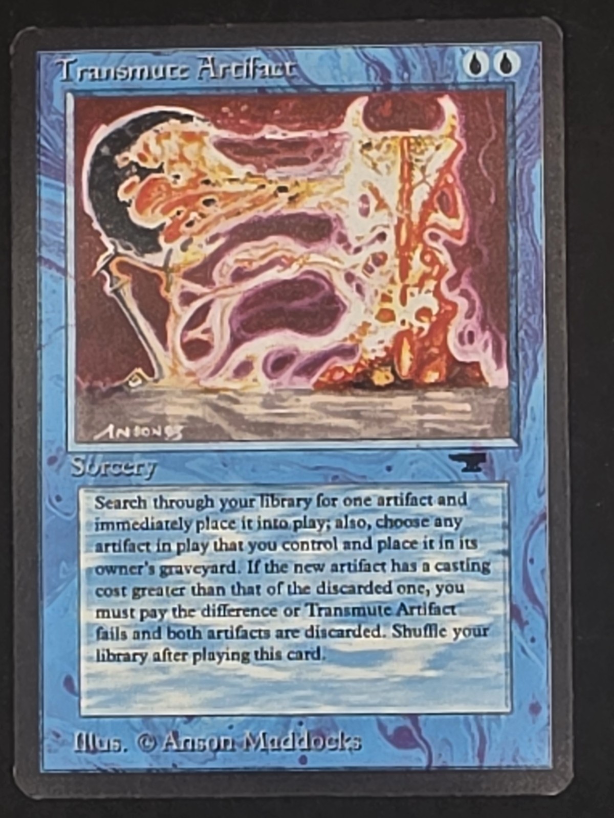 Transmute Artifact - MTG: Magic the Gathering - Antiquities - LP