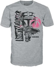 CAMISETA FUNKO BOXED: Star Wars - The Mandalorian - Mando - M [Nueva] Camisa M