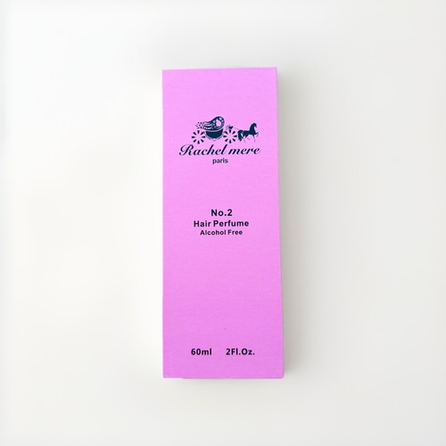 **RACHEL MERE HAIR PERFUME No2 PINK 2FLOZ** FRENCH Floral Musk Bergamot Orange