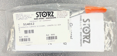 Karl Storz Chadwick Curved Scissors 514012