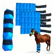 Horse Ice Boots 2-Pack - Reusable Cold Therapy Pack for Swelling  Pain , Coo...