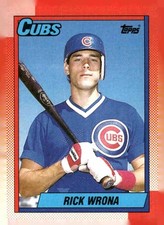 1990 Topps #187 Rick Wrona