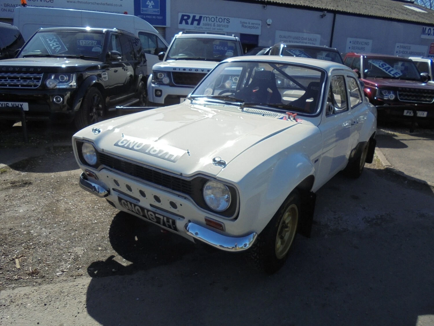 1970 Ford Escort Mk1 Mk2 Escort Rs1600 Group 4 Rally Car 2 Ltr Bdg Gartrac Shell