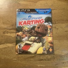 Little Big Planet Karting PS3 Rare PROMO Not For Sale Sealed New Play Station 3