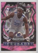 2020-21 Panini Prizm Draft Picks Crusade Pink Ice Precious Achiuwa #88 7a1