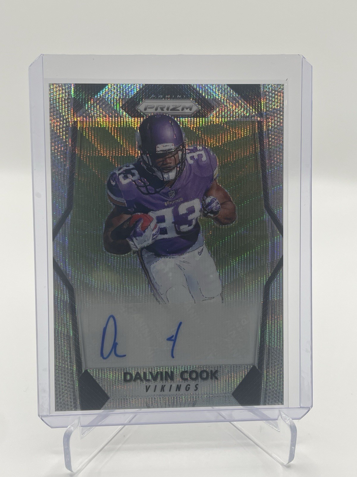 Dalvin Cook 2017 Panini Prizm Auto /149
