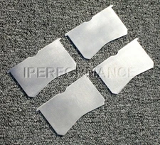 Titanium Brake Pad Shim Heat Shield Set for AP Racing CP8350 D50, Toyota 86 BBK