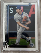 Topps 2025 Series 2 Shohei Ohtani #400 Base Set Los Angeles Dodgers