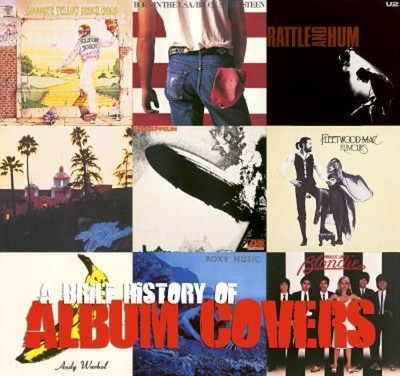 A Brief History of Album Covers Paperback Jason Draper