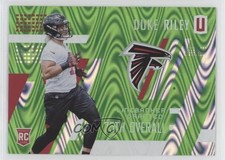 2017 Panini Unparalleled Class of Rookie Lime Green /499 Duke Riley #282 fm1
