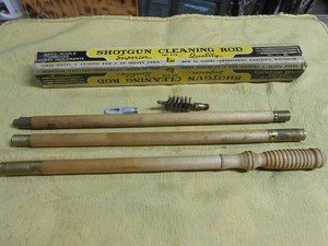 Vintage Outers Maple gun cleaning kit with Box