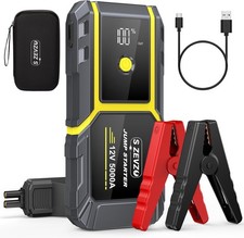 S ZEVZO H021 Car Jump Starter, Peak 5000A Starter Battery Pack for Up...