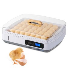 Digital 35 Eggs Incubator Auto Turning Birds ...