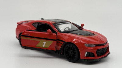 5399DF) Kinsmart 1:38 SCALE. 2017 Chevrolet Camaro ZL1. Diecast