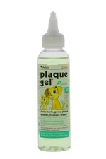Petkin Plaque Gel For Dogs And Cats 4 Fl Oz Spearmint Tooth Cleaning Agent