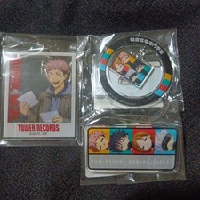 Jujutsu Kaisen Tower Records Tiger Cane Keychain Chibikoro BOX Bonus Set Sold
