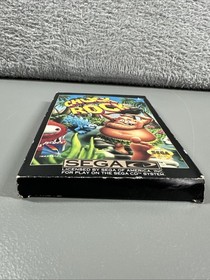 Chuck Rock Sega CD Complete in Box CIB Excellent Condition