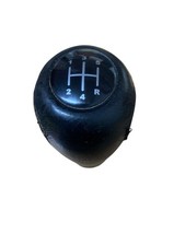 ROVER 200/25 BLACK LEATHER GEAR KNOB PUSH ON - UKJ000230PMP