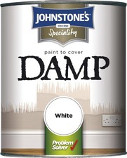 Damp Proof - Johnstones Damp Proof Paint 750ml - White