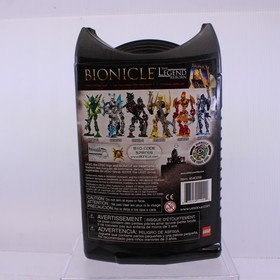 D5 LEGO New Set Bionicle Stronius Glatorian Legends 8984 55 Pieces 4540258