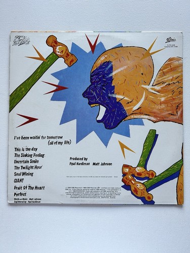 The The - Soul Mining - 1983 Vinyl Record LP Alternative Some Bizzare Indie - Picture 2 of 5