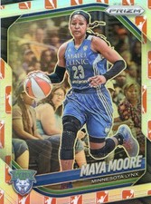 2025 Panini Prizm WNBA Logo Prizm NO. 135 Maya Moore, Minnesota Lynx