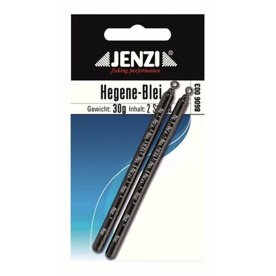Jenzi Hegene Special Lead 30g Peach Perch Lead Renke Hegenblei