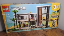 LEGO 31153 Modern House Set Parts List