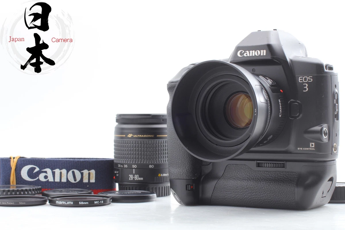 Canon Eos 3 Film Cameras for sale - eBay