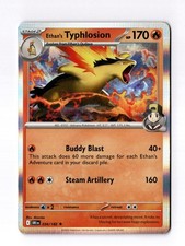 Ethan's Typhlosion - SV10: Destined Rivals (DRI) Rare Holo 034/182