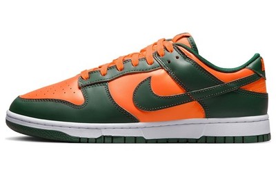 Nike Dunk Low Retro Miami Hurricanes - DD1391-300 Size