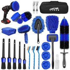 Essential Car Detailing Supplies - 26 Pcs