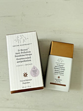 Drunk Elephant D Bronzi Anti Pollution Sunshine Drops 1oz Full Size NEW NIB