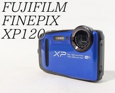 Fujifilm FinePix XP120 Waterproof Digital Camera Compact 16MP 5x Zoom