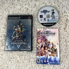 Kingdom Hearts II (Sony PlayStation 2, 2005) PS2 Black Label Complete CIB