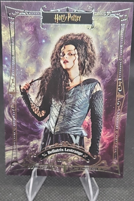 KAKAWOW COSMOS Harry Potter Bellatrix Lestrange Card #CHP-B-30 2025 Non-Sport