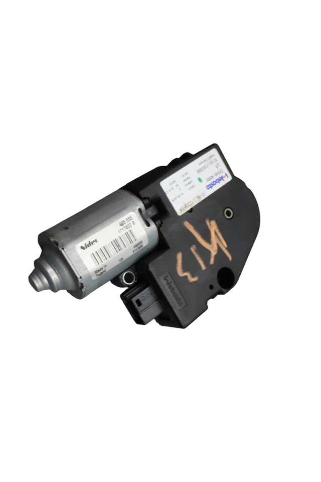 BMW 750Li 750Li xDrive 09-19 techo corredizo panorámico techo corredizo conjunto de motor fabricante original Foto 4 de 4