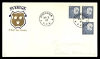 Mayfairstamps Sweden FDC 1961 Stockholm crowns in shield 30 cents First Day Cove