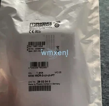 Phoenix Contact MINI MCR-2-UI-UI-PT 2902040 isolation amplifier