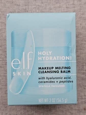 ELF e.l.f. Holy Hydration! Makeup Remover Melting Cleansing Balm, 2 oz 