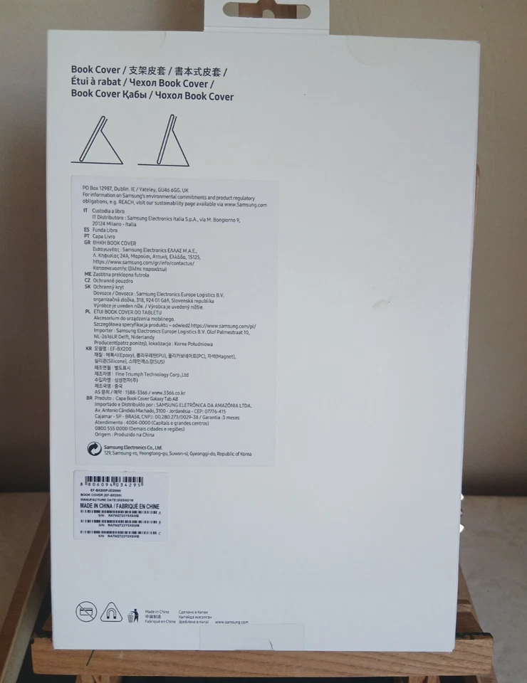 Etui à Rabat NEUF, Samsung Galaxy Tab A8 (EF-BX200PJEGWW) - Photo 2/4