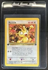 2000 Pokemon Team Rocket First Edition Meowth #62/82