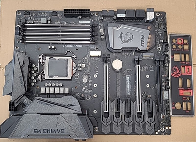 MSI Z270 Gaming M5 | LGA 1151v2 | PCIe 3.0 | HDMI | USB-C