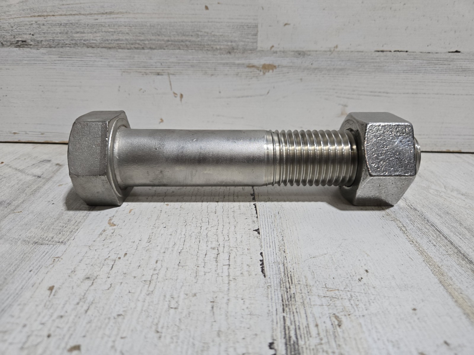 * 7 1/2 × 1 1/2 Stainless Steel Bolt And Nut
