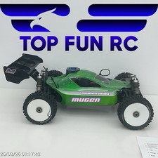 MUGEN SEIKI NB48 4WD SCALA 1/8 RC BUGGY TITANIUM GEAR & O.S. MOTORE!
